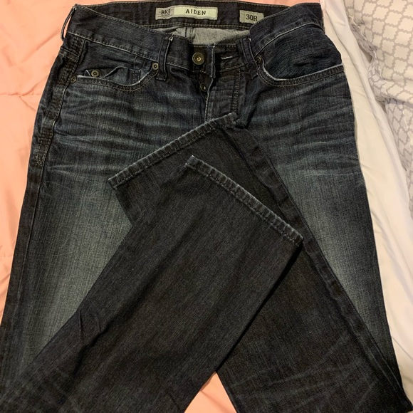 Aiden Mens jeans. Worn only once - dark jeans - Picture 7 of 7